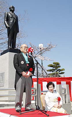 檜垣俊幸会長のお礼のあいさつ
