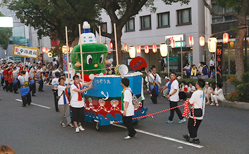 いまぞう君はゆるキャラグランプリ投票も呼び掛け